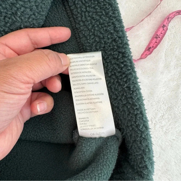 FREE PEOPLE poppy pullover in forest pine size L - Picture 11 of 13